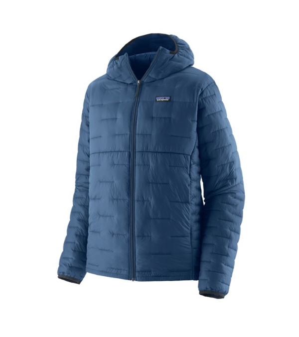 Patagonia - Mens Micro Puff Hoody - Clement Blue